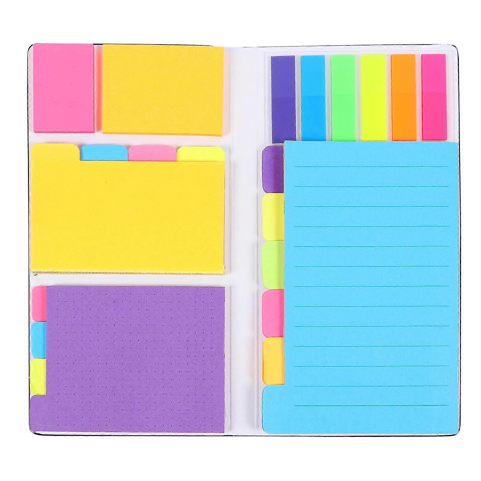 Weekly Hourly Planner Notepad Schedule Handbook Office Use Pu Material Rectangular Shape 20.56X10.3Cm 1Pack