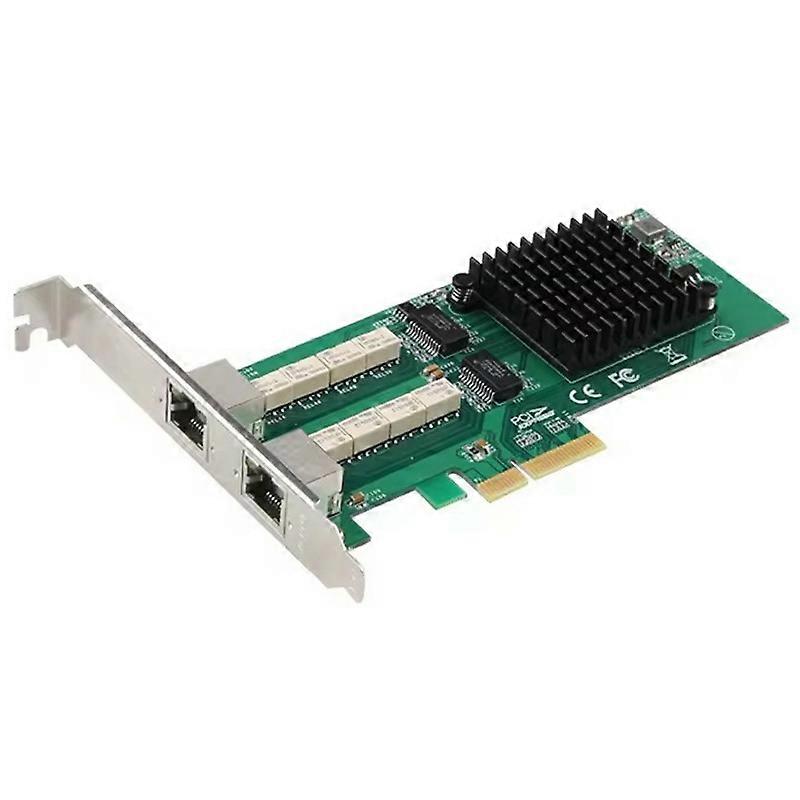 TXA200 Intel I350 Dual Port RJ45 1000Mb/s Network Card PCI-E 4X Gigabit Server Network Card