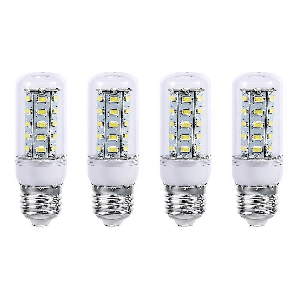 4Pcs E27 LED Bright Home Ceiling Pendant Lamp Light Bulb Replacement 110V,White Edition 0620