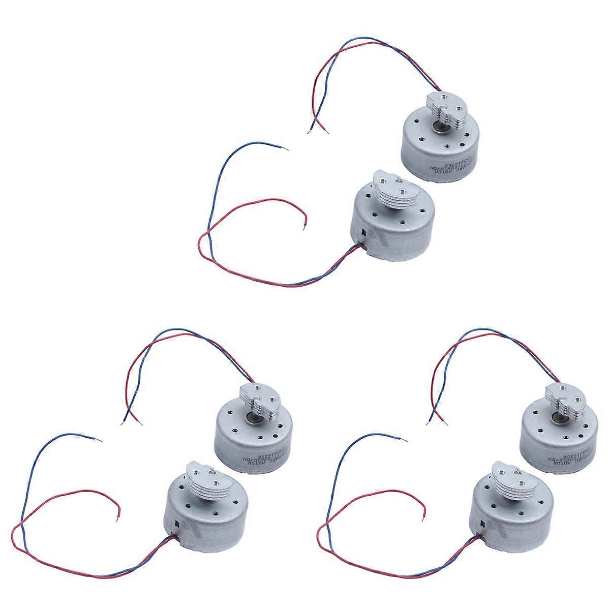 2Pcs Mini Vibration Motor 3500RPM DC 1.5-6V for Game Joystick