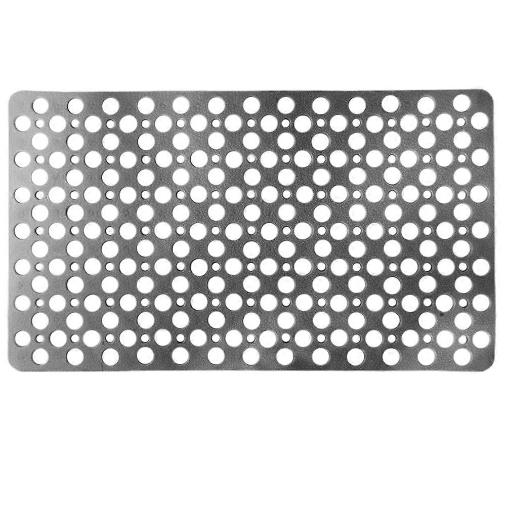 Bathroom Tub Mat Non Slip Bathtub Mat Home Use Bathroom Floor Pad 75x43cm TPE Comfortable Hydrophobic 1Set