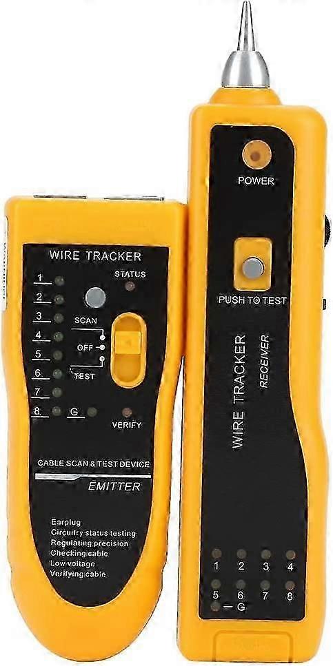 Quick Lan Cable Tester portabil Power Tool