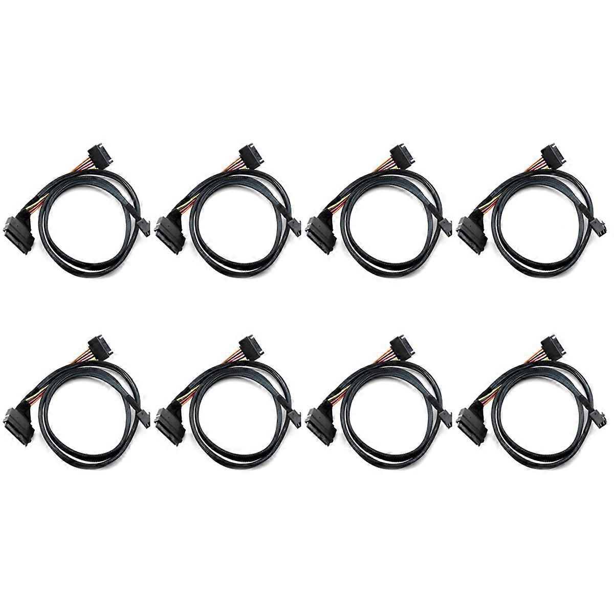 Built-in 12G Mini SAS HD to U.2 / SFF-8643 to SFF-8639 Cable 0.5M