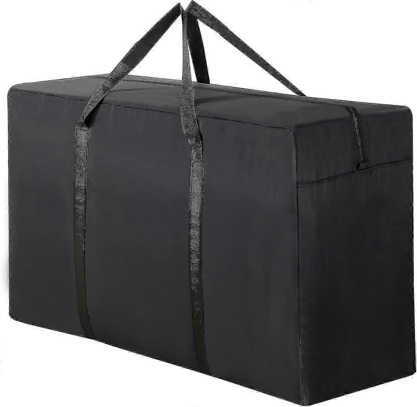 190 لتر حقيبة متحركة كبيرة جدا للخدمة الشاقة ، حقيبة واق من المطر مقاومة للماء مع سحابات للسفر