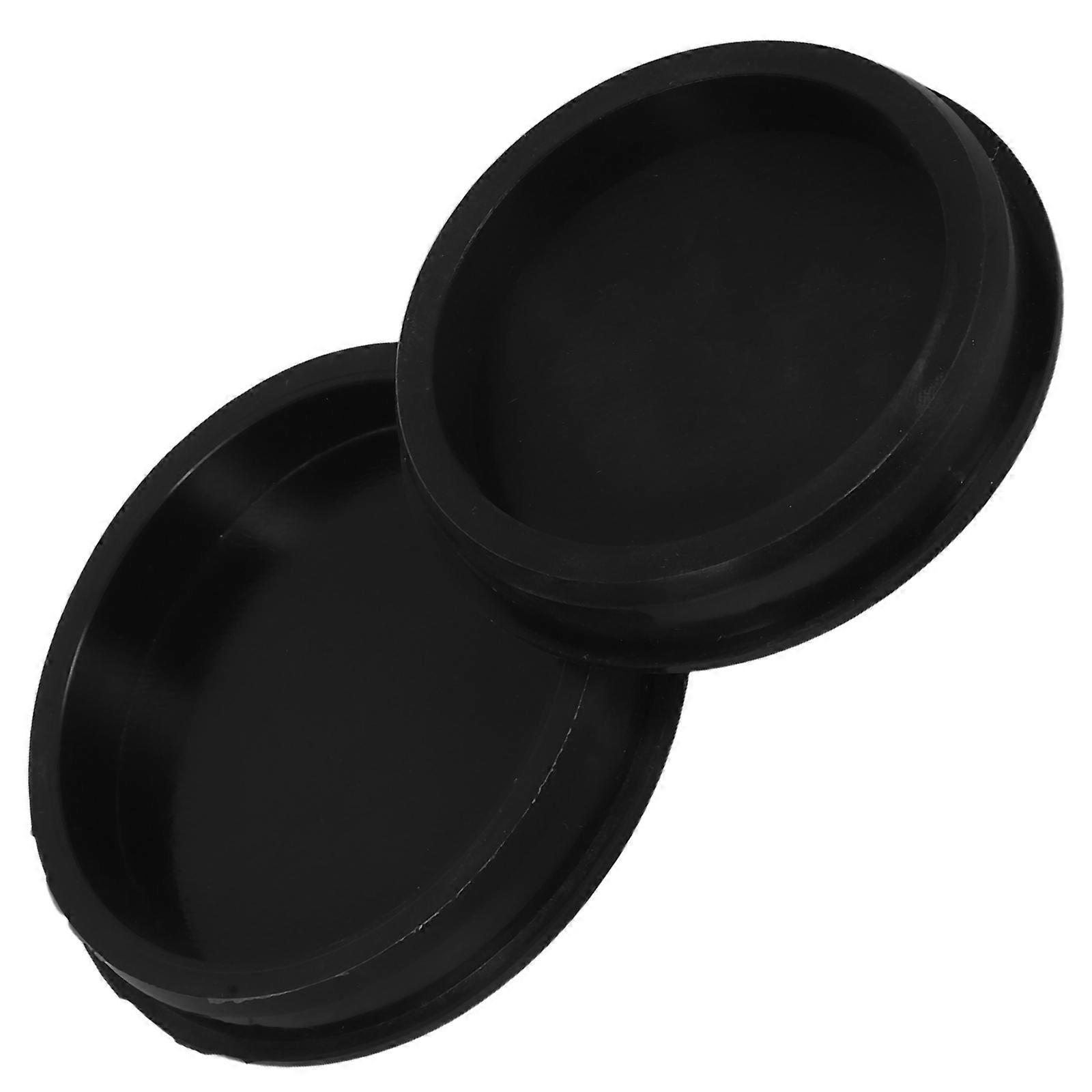 Acoustic Dampener Drum Mute Pads Set Lightweight Resonance Cover for Home Studio Enhances Aesthetics and Reduces Volume