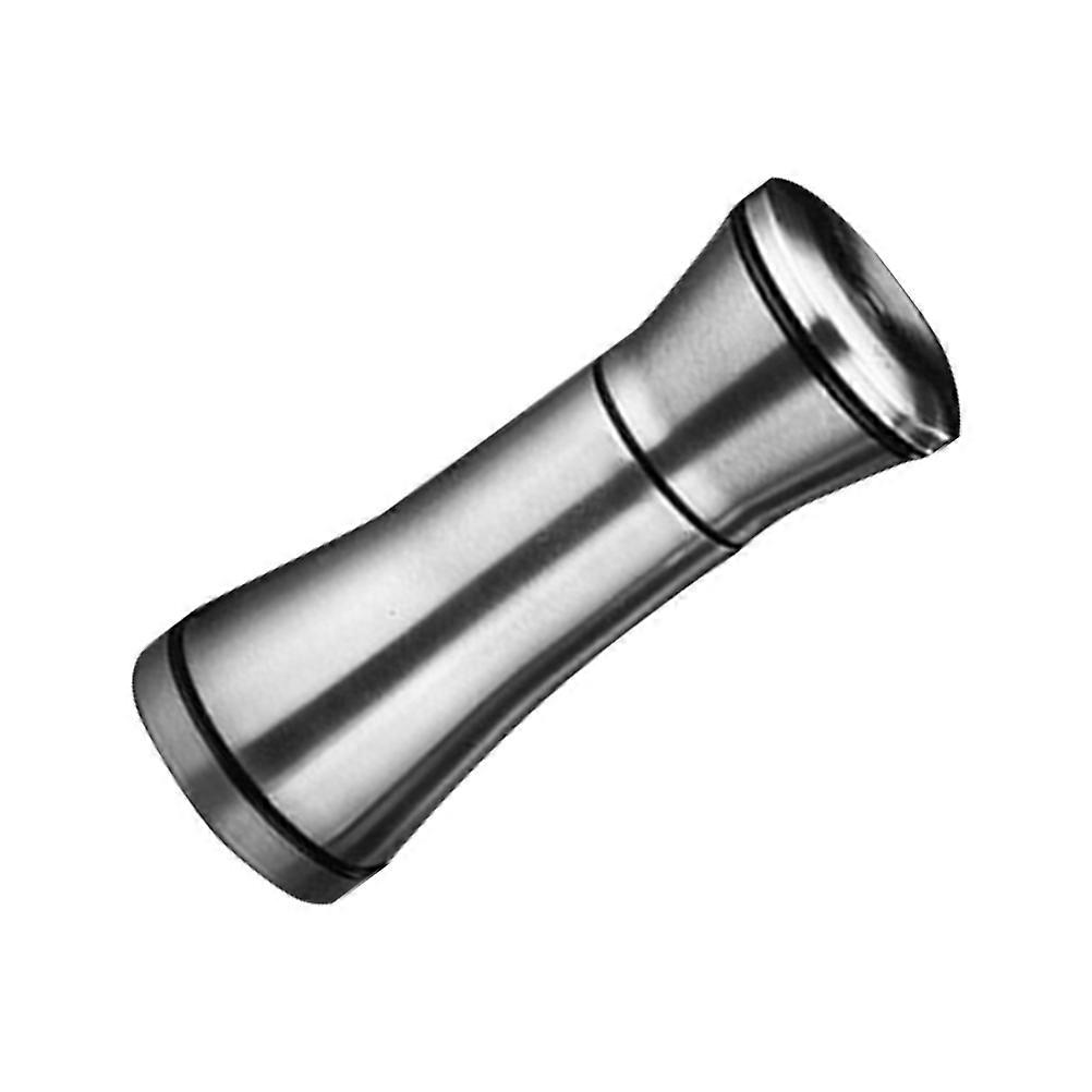 Hand Crank Pepper Mill Stainless Steel Manual Kitchen Tool Silver 5x5x13.5cm Grinding Salt 1Set