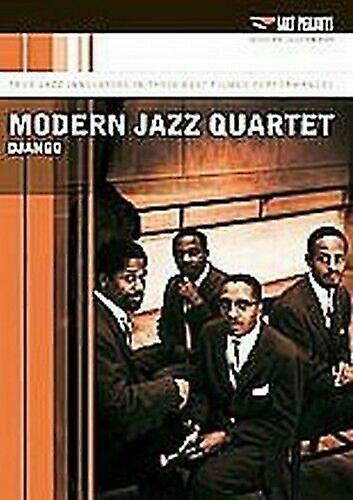 Modern Jazz Quartet Django DVD (2007) Modern Jazz Quartet cert E - Region 2
