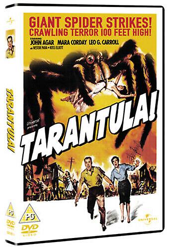Tarantula DVD (2006) John Agar Arnold (DIR) cert PG - Region 2