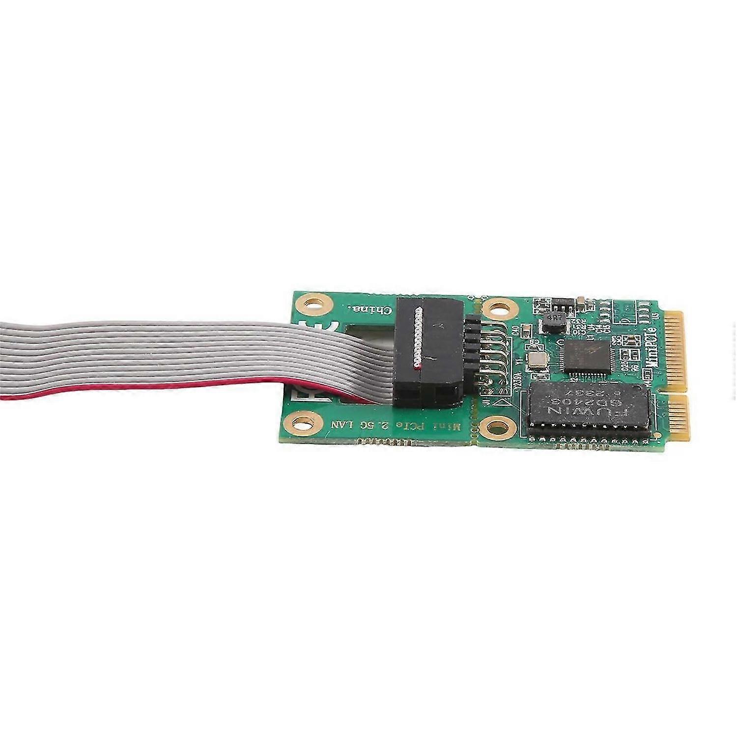 Mini-PCIe-2,5-G-Ethernet-Karte RJ45-Netzwerkadapter Gigabit-Netzwerkadapter Mini-PCI-E 2500 Mbit/s RJ45 L
