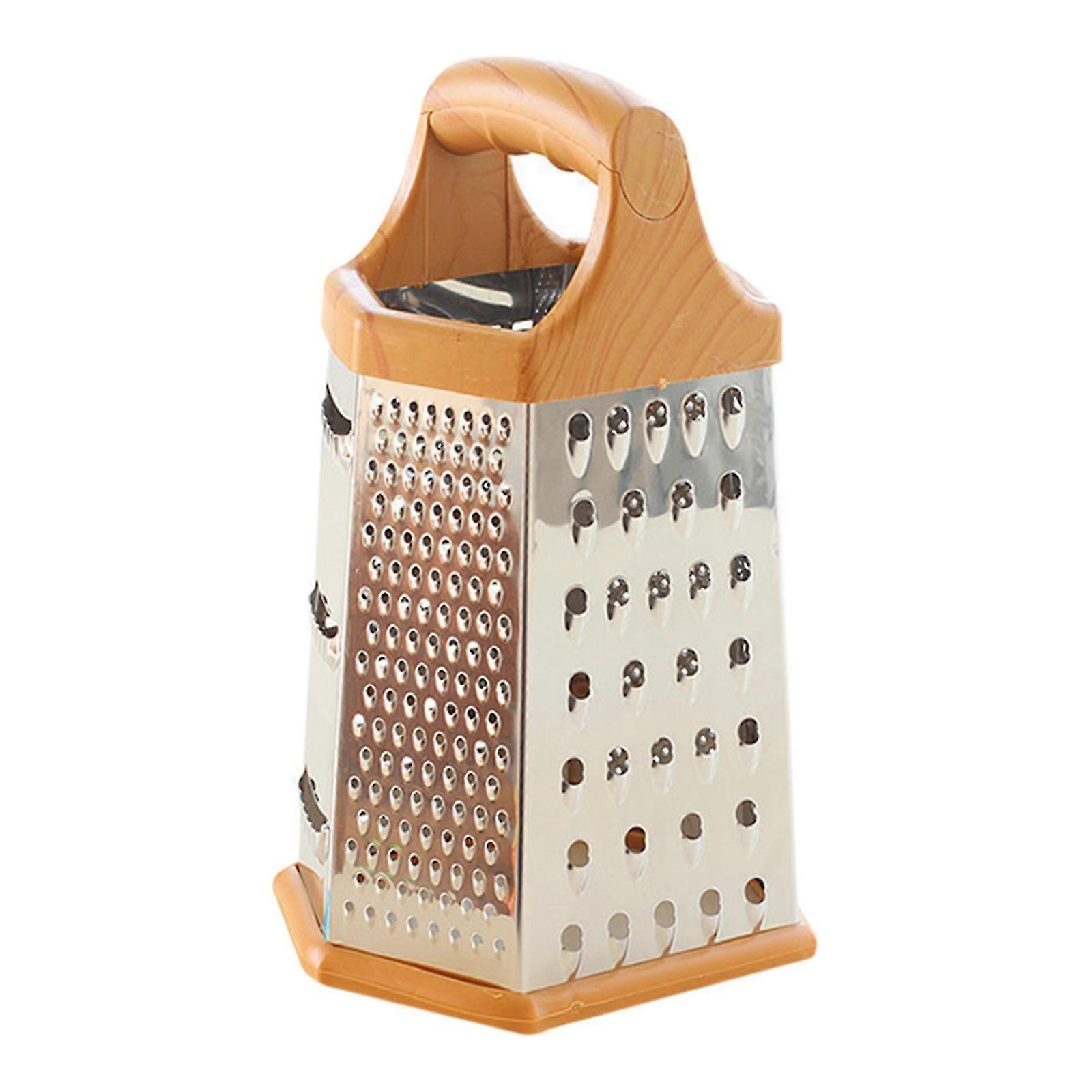 6-Sided Box Grater Save Time 2025