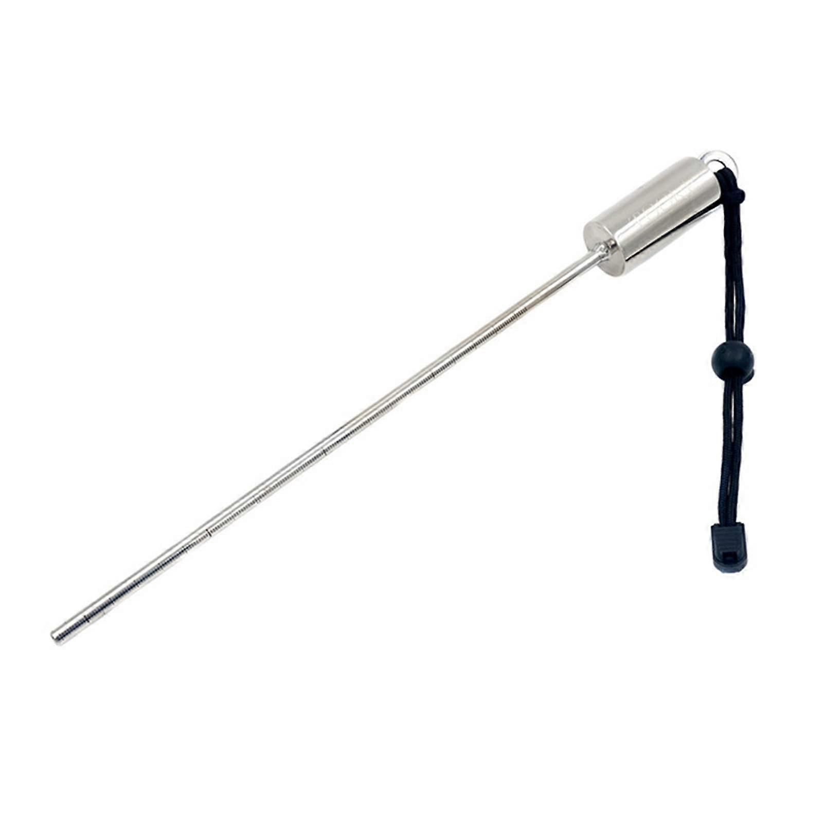 Scubas Tauchstab 100cm, Tauchstock Schwarz, Hummer Unterwassergeräuschmacher mit Umhängeband für Tauchen
