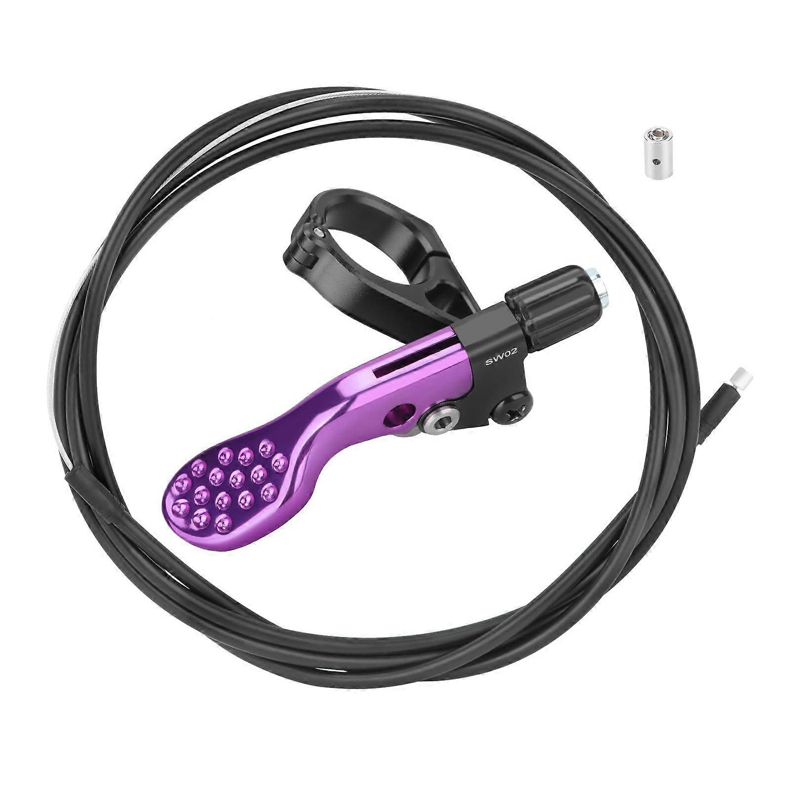 bicycle saddles, handlebar switches, heightadjustable, with cable, aluminum alloy, bicycle dropper posts, remote control levers, durable