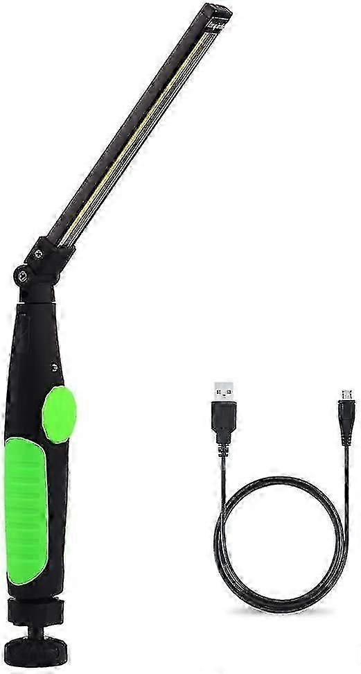 2025 Latest Model Rechargeable Led Work Light With Magnet And Usb Foldable 360