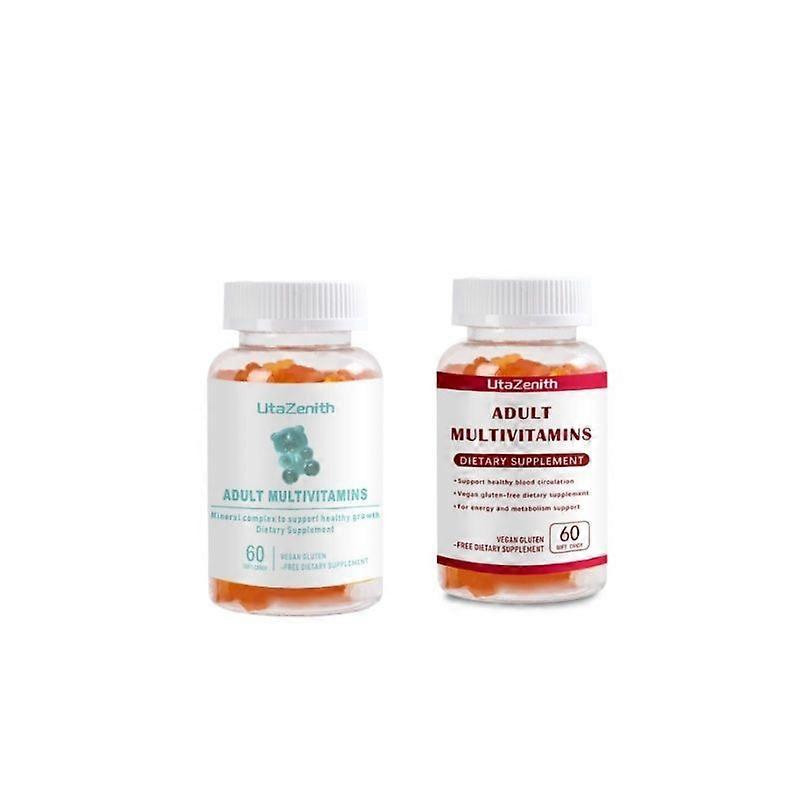 UtaZenith Compound vitamin gummy bears, containing vitamin B1, combination pack
