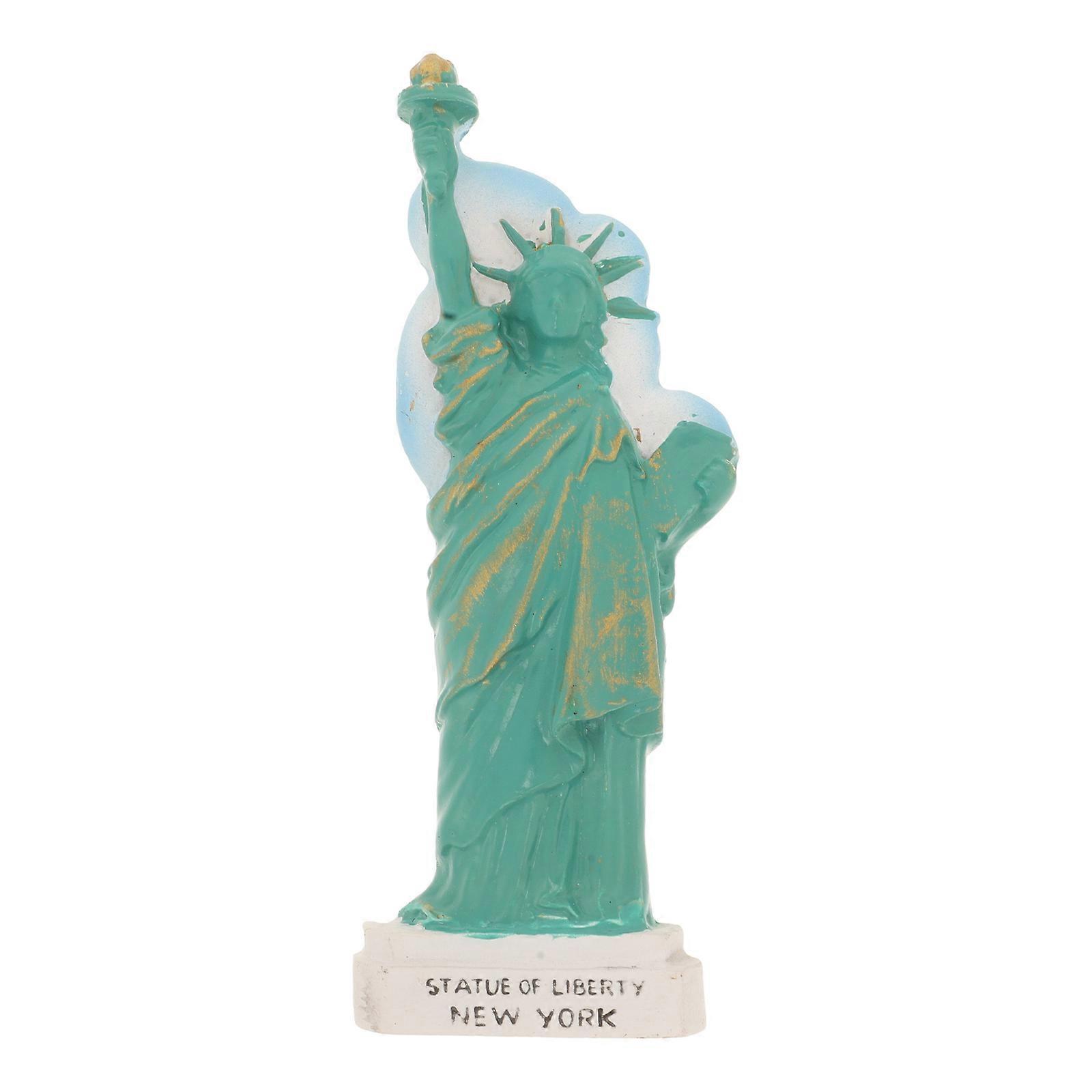 Statue of Liberty Model Fridge Magnet Decorative Magnetic for Refrigerator Tourists American Souvenirs 1Set