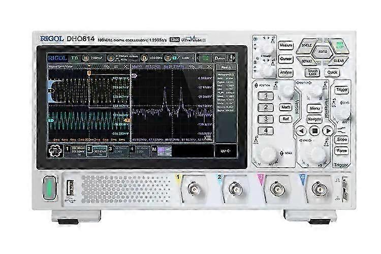 RIGOL DHO802 DHO804 DHO812 DHO814 DHO824 Super Light Digital Oscilloscope 2 4 Channel 70MHz 100MHz 200MHz
