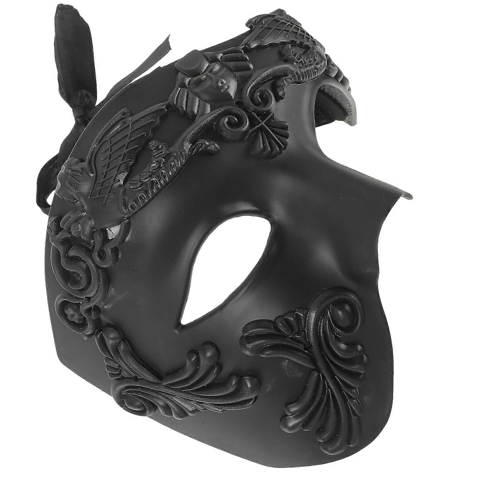 Masquerade Mask Costume Accessory Style Men 1Pcs