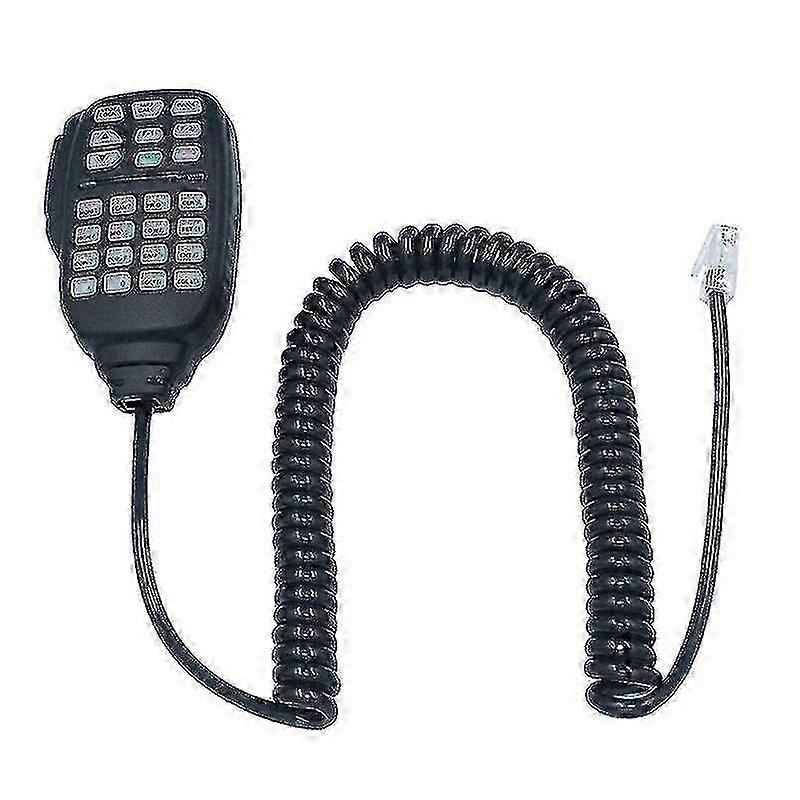 RJ-45 Handheld Shoulder Microphone Speaker for Icom IC-207H IC-880H IC-2820H IC-E282 Radio Models