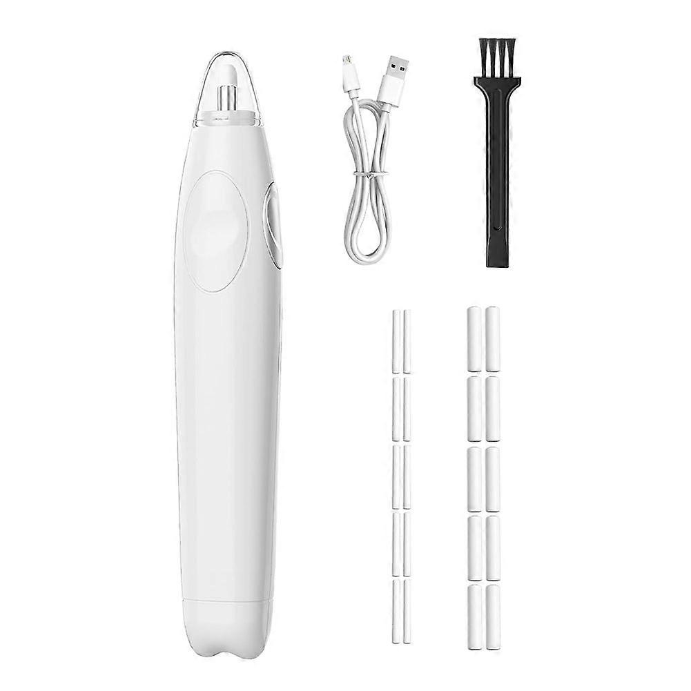 Electric Eraser for Artists, Rechargeable Electric Eraser Kit, 20 Refills, Automatic Portable Erase