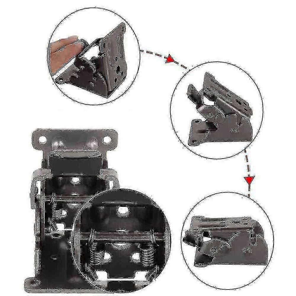 1/4pcs Folding Bracket Self Lock Leg Hinges Table Extension Brackets
