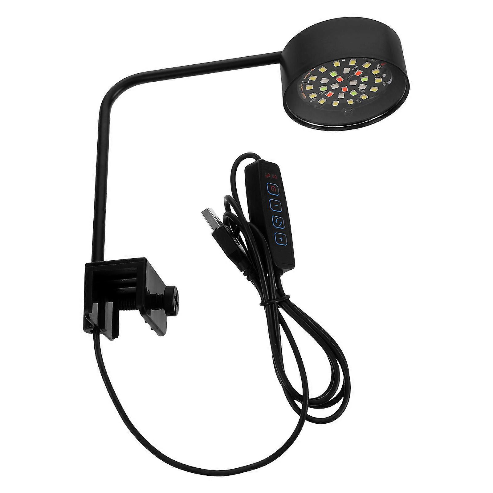 Fish Tank Light Underwater Light Led 8w Aquarium Lamp With Color-Changing Feature For Aquarium Lighting 1Set