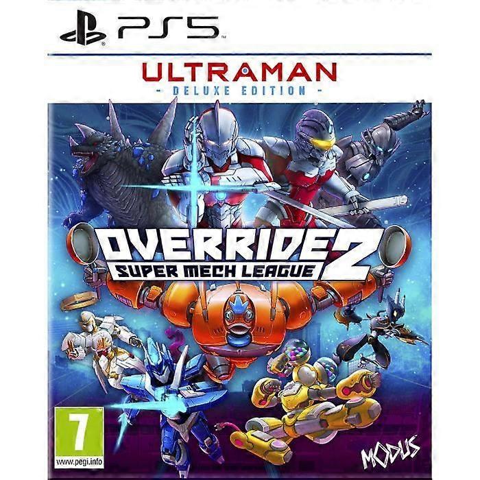 Override 2: Ultraman Deluxe Edition PS5 Game