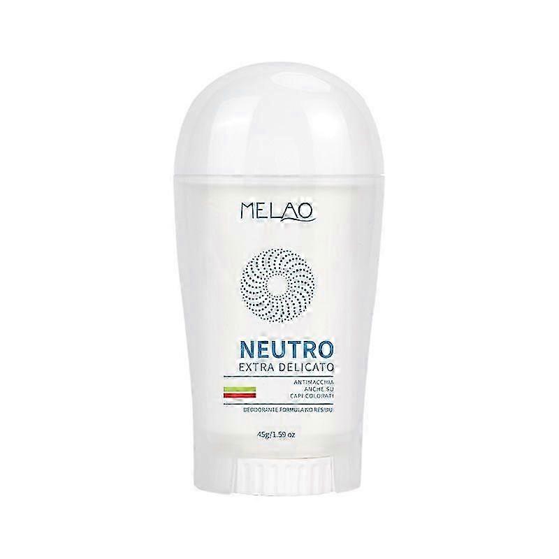 مزيل عرق NEUTRO Extra Delicato Antimacchia ، للبشرة الحساسة والشعر المصبوغ ، تركيبة منعشة بدون بقايا ، رائحة تدوم طويلا