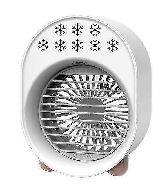 mini condizionatore d'aria USB portatile, dispositivo di raffreddamento elettrico da tavolo ricaricabile