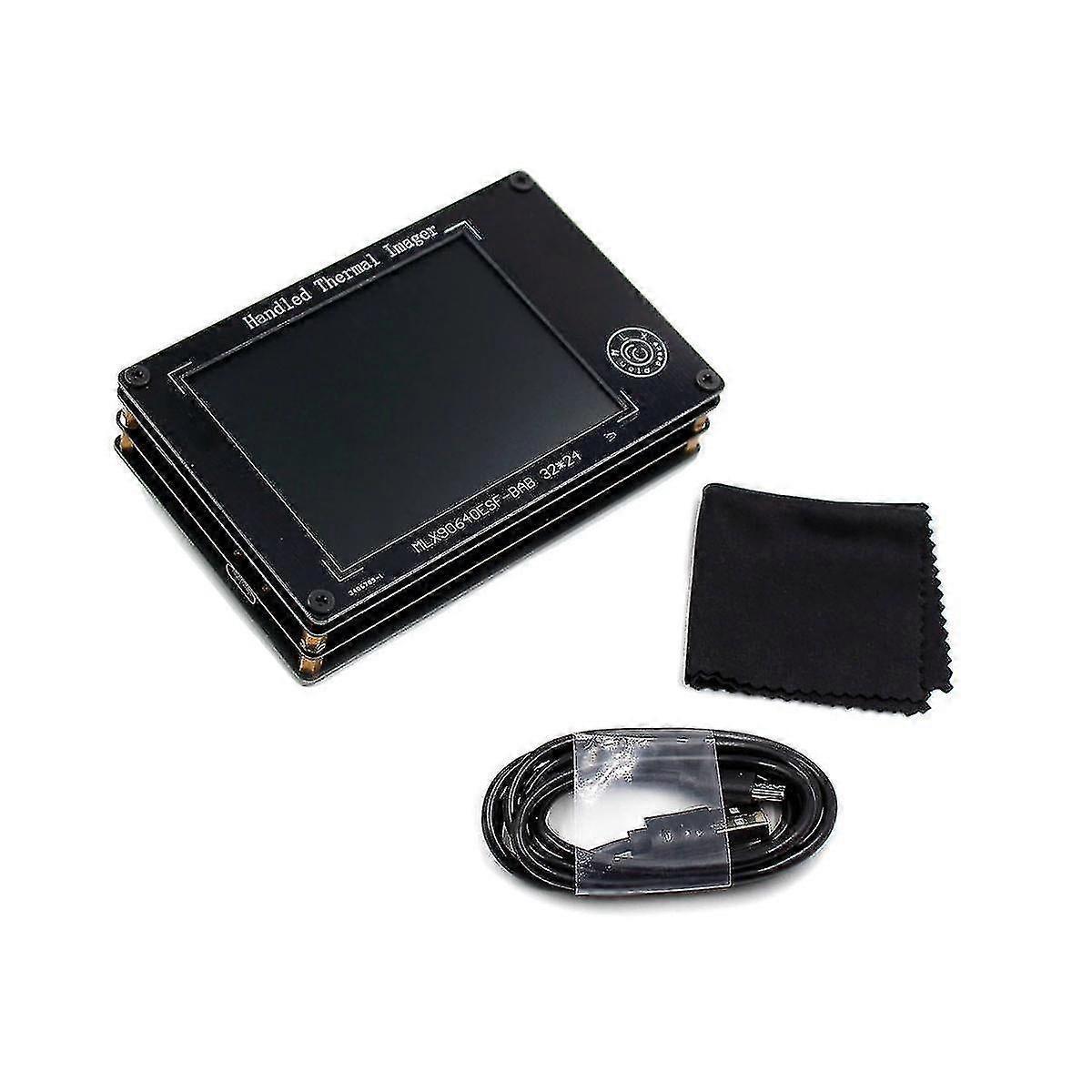 Mlx90640 New 3.2 Inch Tft Screen Lcd Display Digital Infd Imar Temperature Sensor Ir