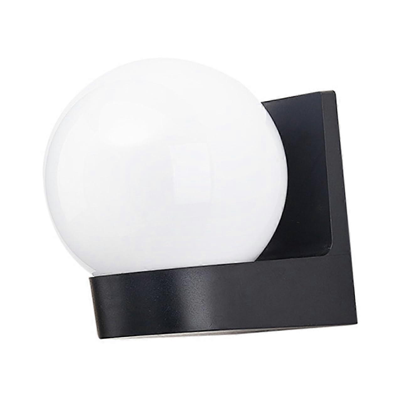 1 piece outdoor wall light LED decorative garden lamp with lampshade socket for garden and pathway lighting
