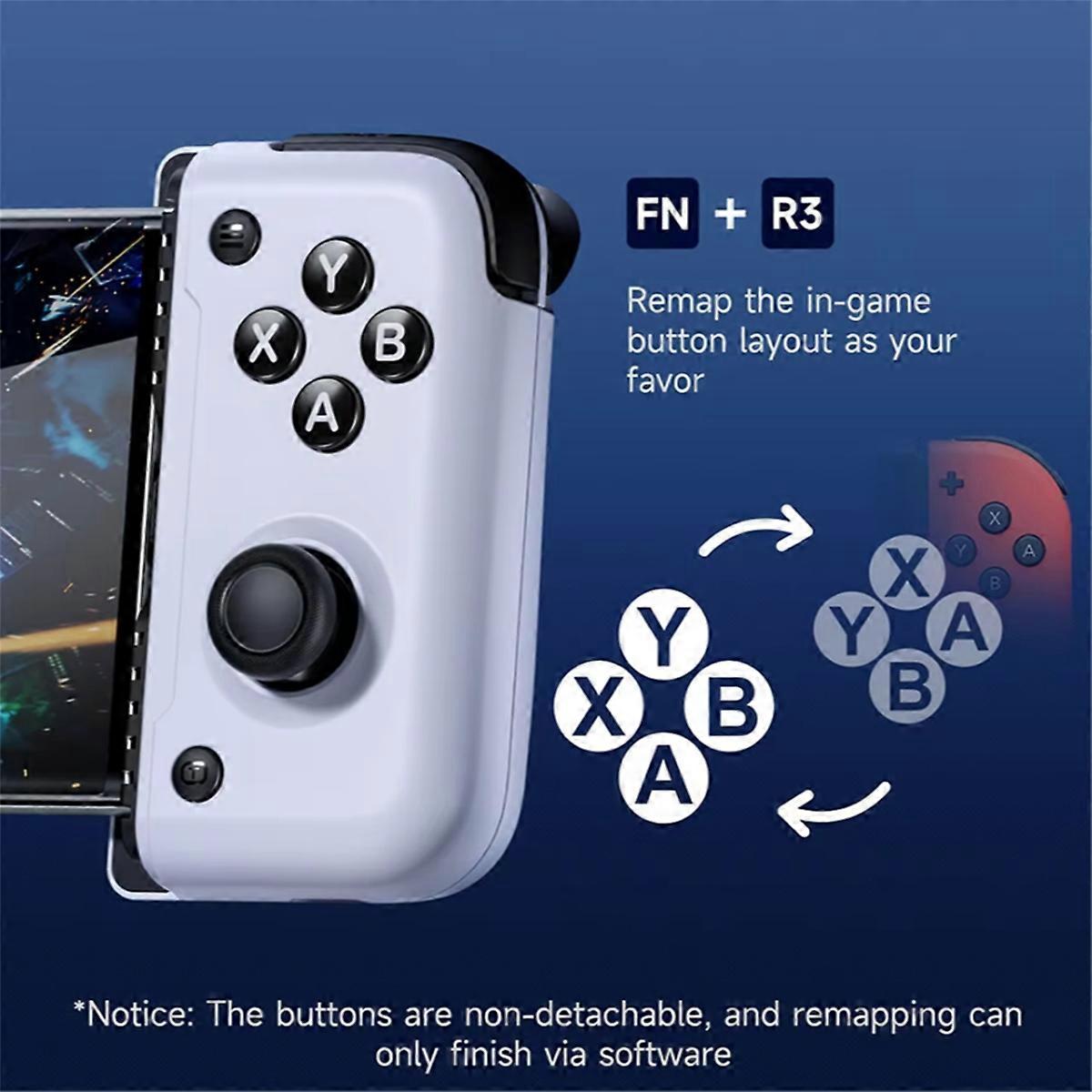 M05 Type C Mobile Phone Controller for Game Pass Cloud Gaming for 15/16 Series, XCloud, Mapping, Hal