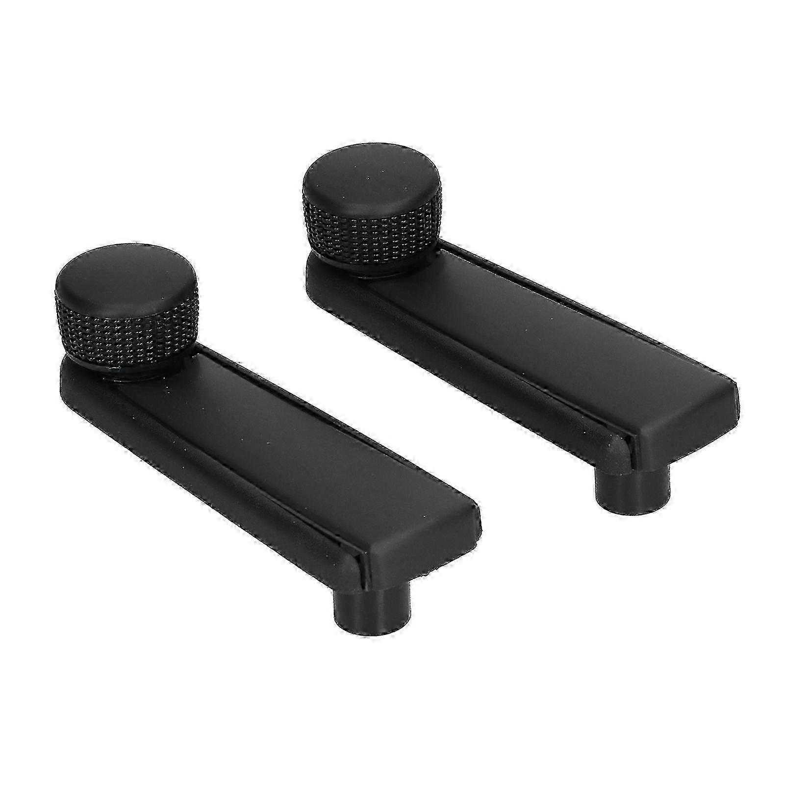 Remplacement de la manivelle de la manivelle de l’enrouleur de fenêtre de voiture 2PCS adapté à certains modèles comp