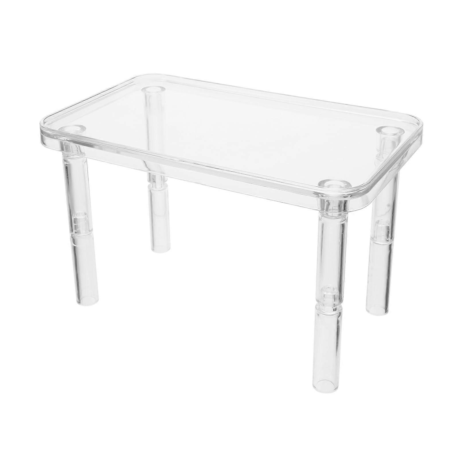 Hamster Landscaping Platform Desktop Hamster Platform Stand For Hamster And Guinea Pig Cages