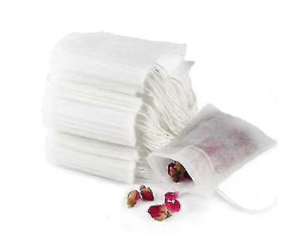 100pcs - Empty tea bags for loose tea