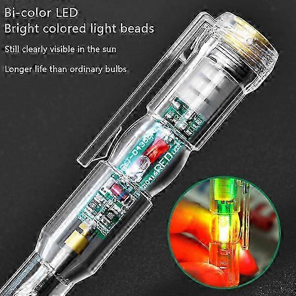 LED Color High Light Electric Test Power Detector Pen