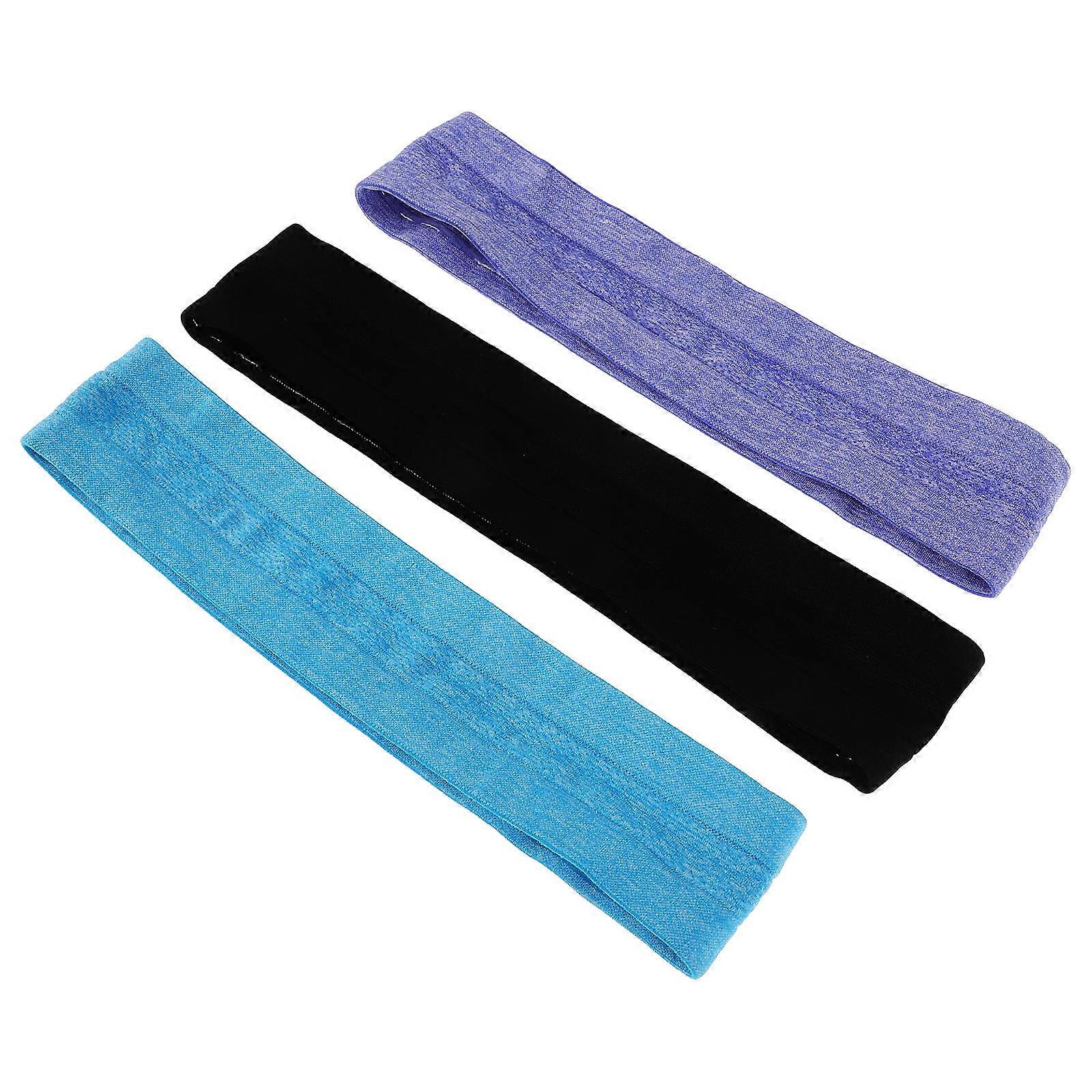 Here's a refined and engaging product description for your **3pcs Elastic Sports Headbands**:
### **3 Pack Elastic Sports Headbands for Women –