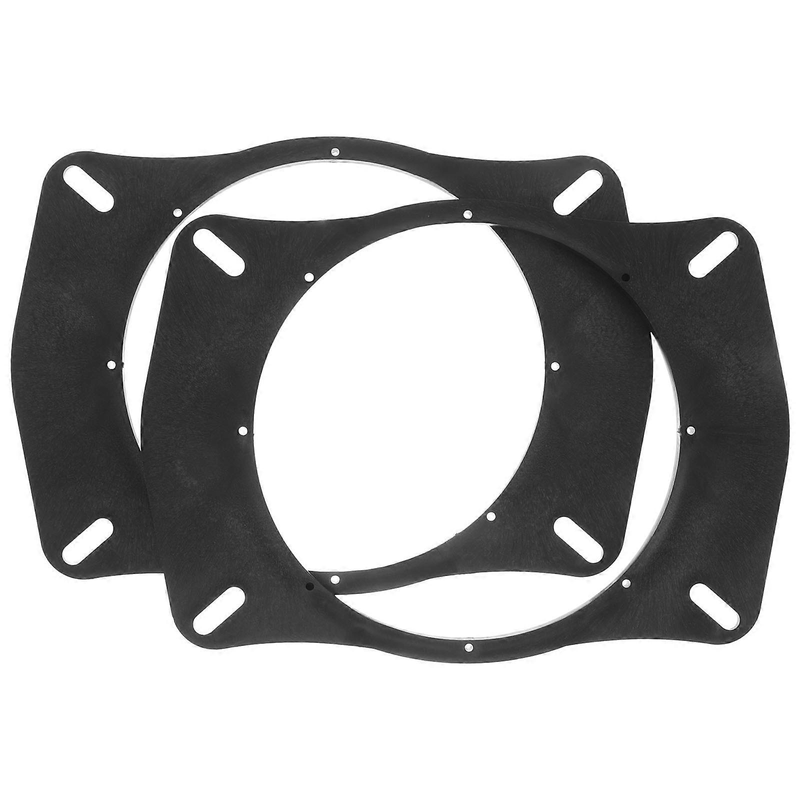Automotive Speaker Gasket Spacer Rings for Car Audio Mounting Bracket Adapter – Durable Riser for Easy DIY Rear Deck Installation