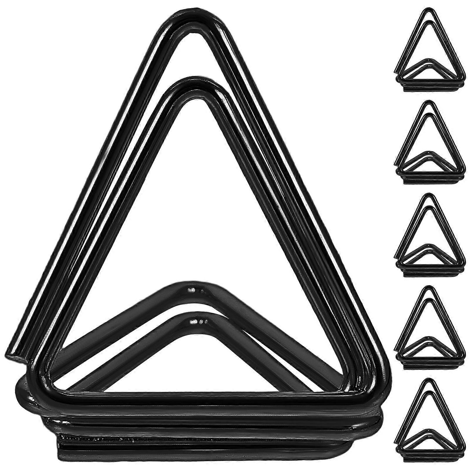Table Number Holders Metal Memo Clip Holder with 6Pcs for Home Use
