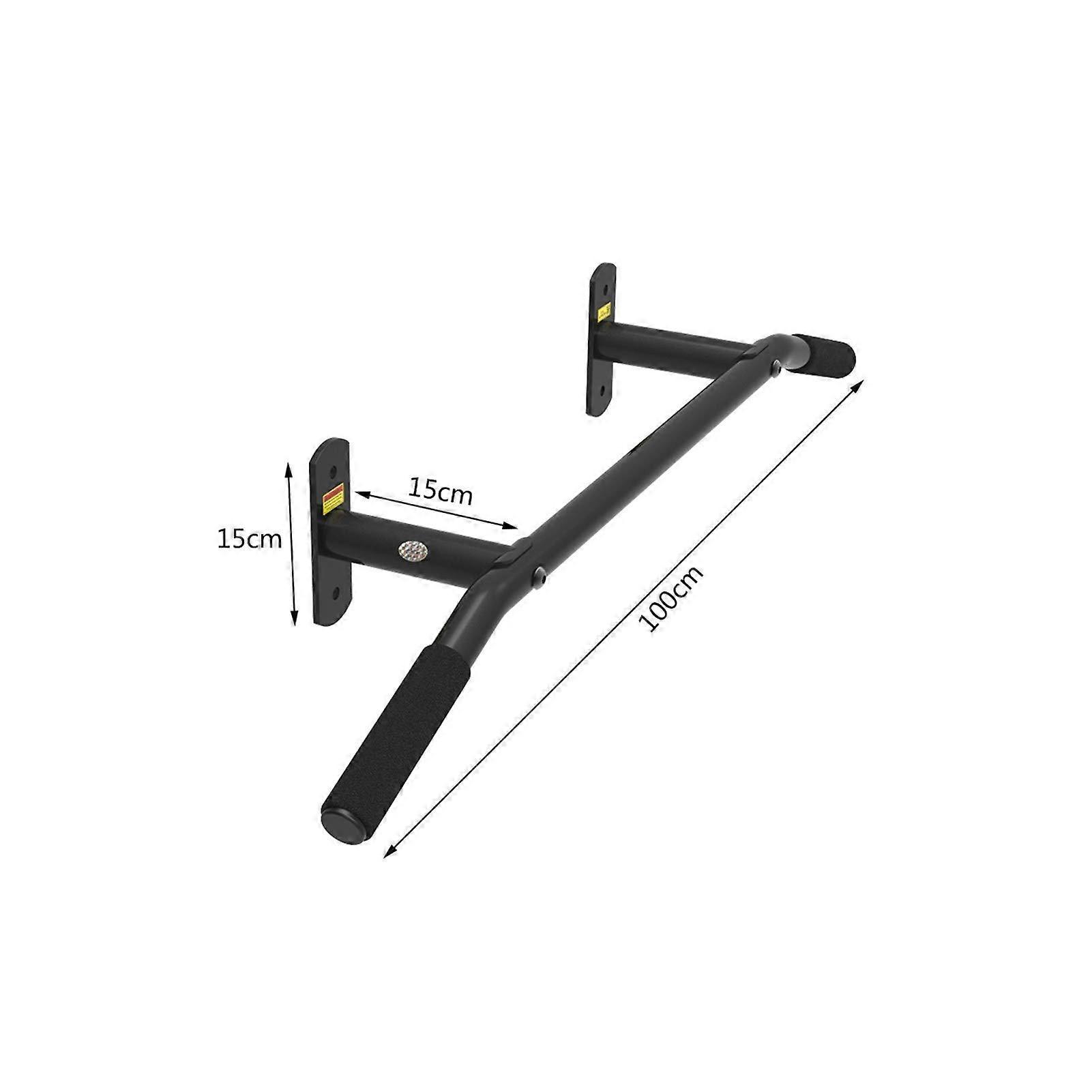 PullUp Bar Multifuncțional Perete Oțel Inoxidabil 200 kg