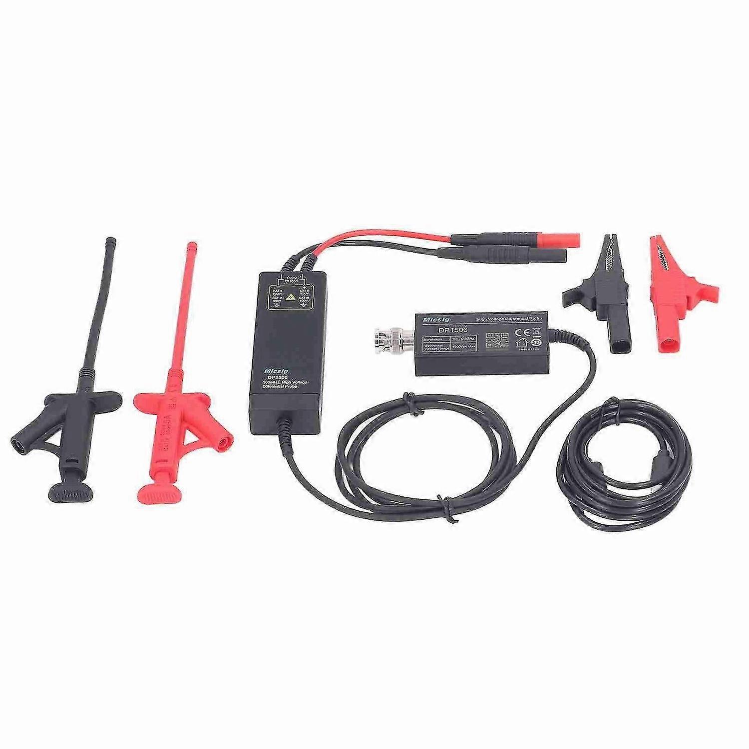 Oscilloscope Probe Kit 100mHz High Voltage Differential Universal Accessories Set 1500V