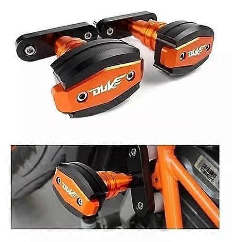 Sliders Defense Ktm Duke 200 250 390 Oranges