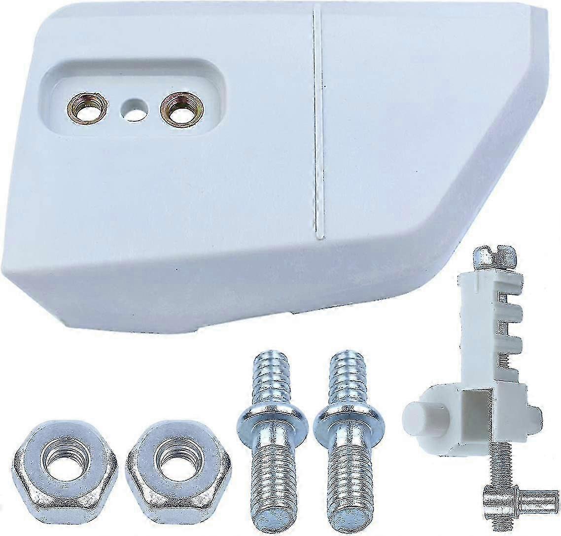 Chain Tensioner For Stihl Chainsaw Ms170 Ms180 017 018 Ms210 Ms230 Ms250 021 023 025,   Chain Cover + Tensioner + Stud And Nut 6 I SZRH A-S