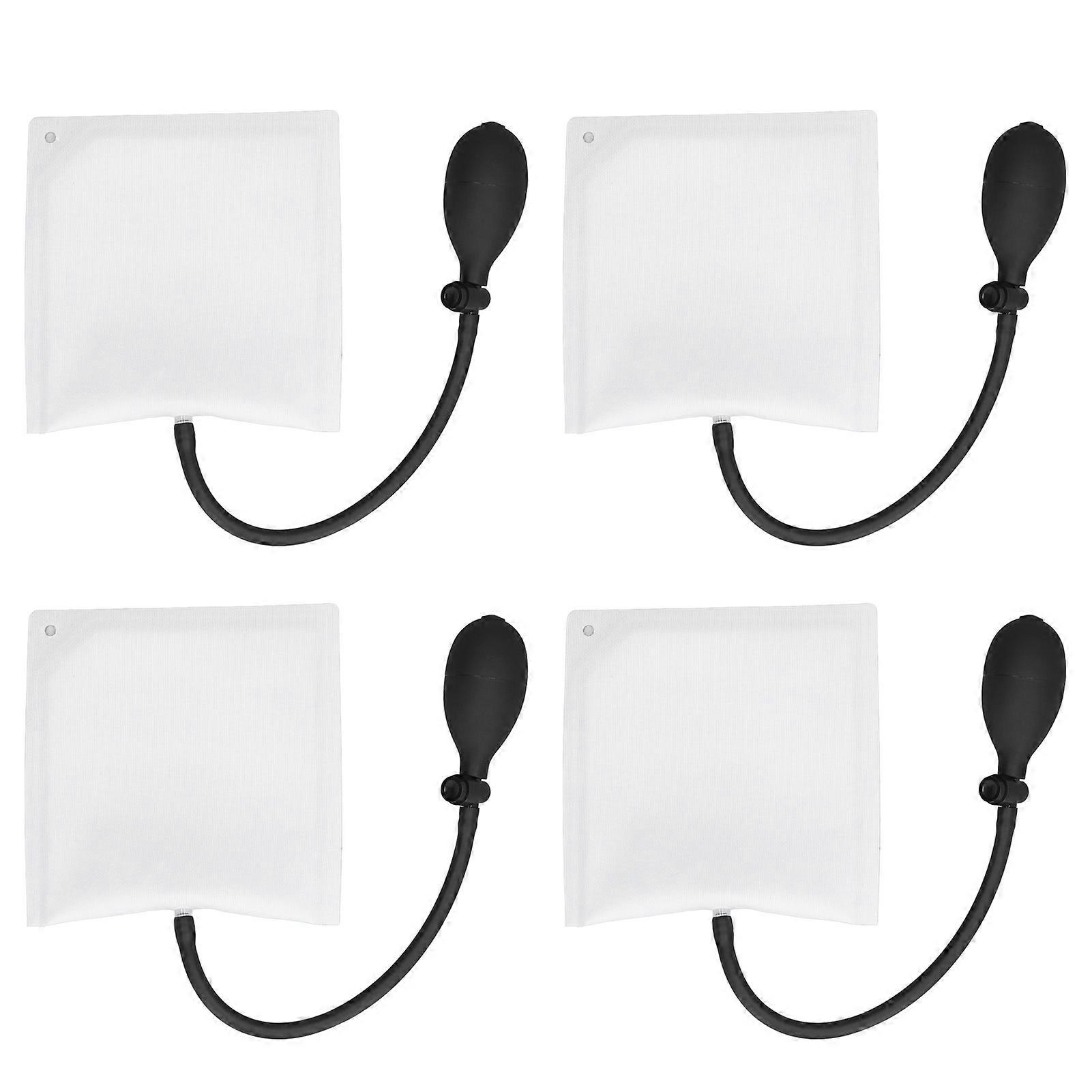 Air Alignment Pump Quick Positioning 440.9lb Loading Each Inflatable Shim Bag for Door Window Installation 4pcs