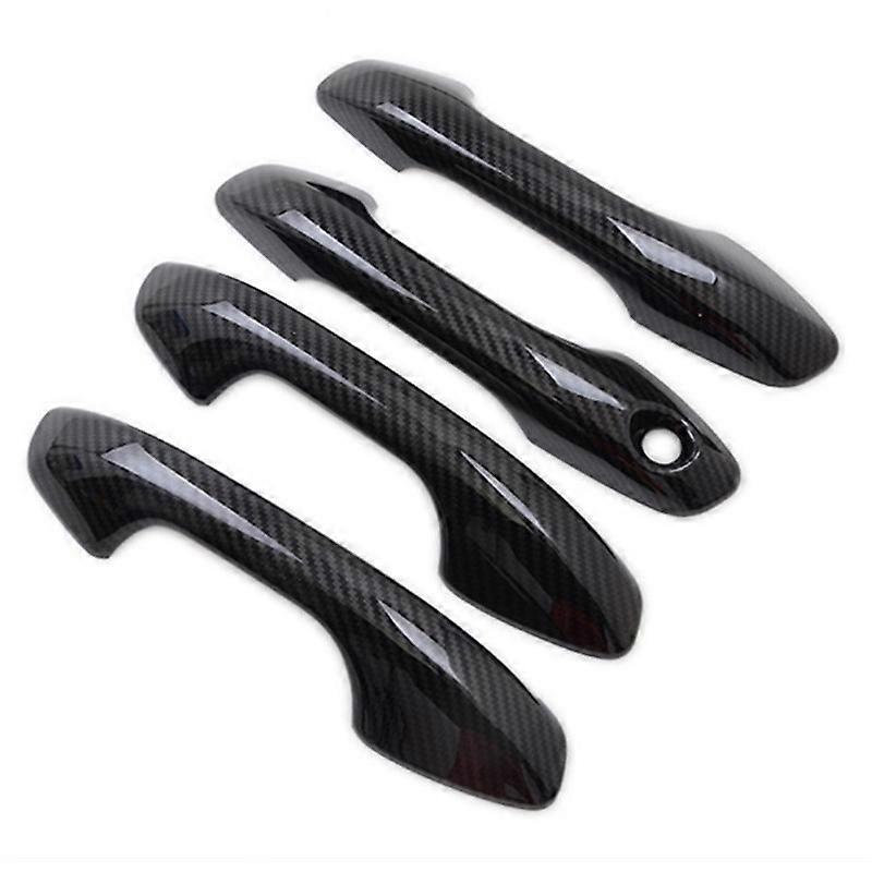 For 17-22 Kia Rio 4 FB door bowl handle decoration modification with scratch resistant protective stickers