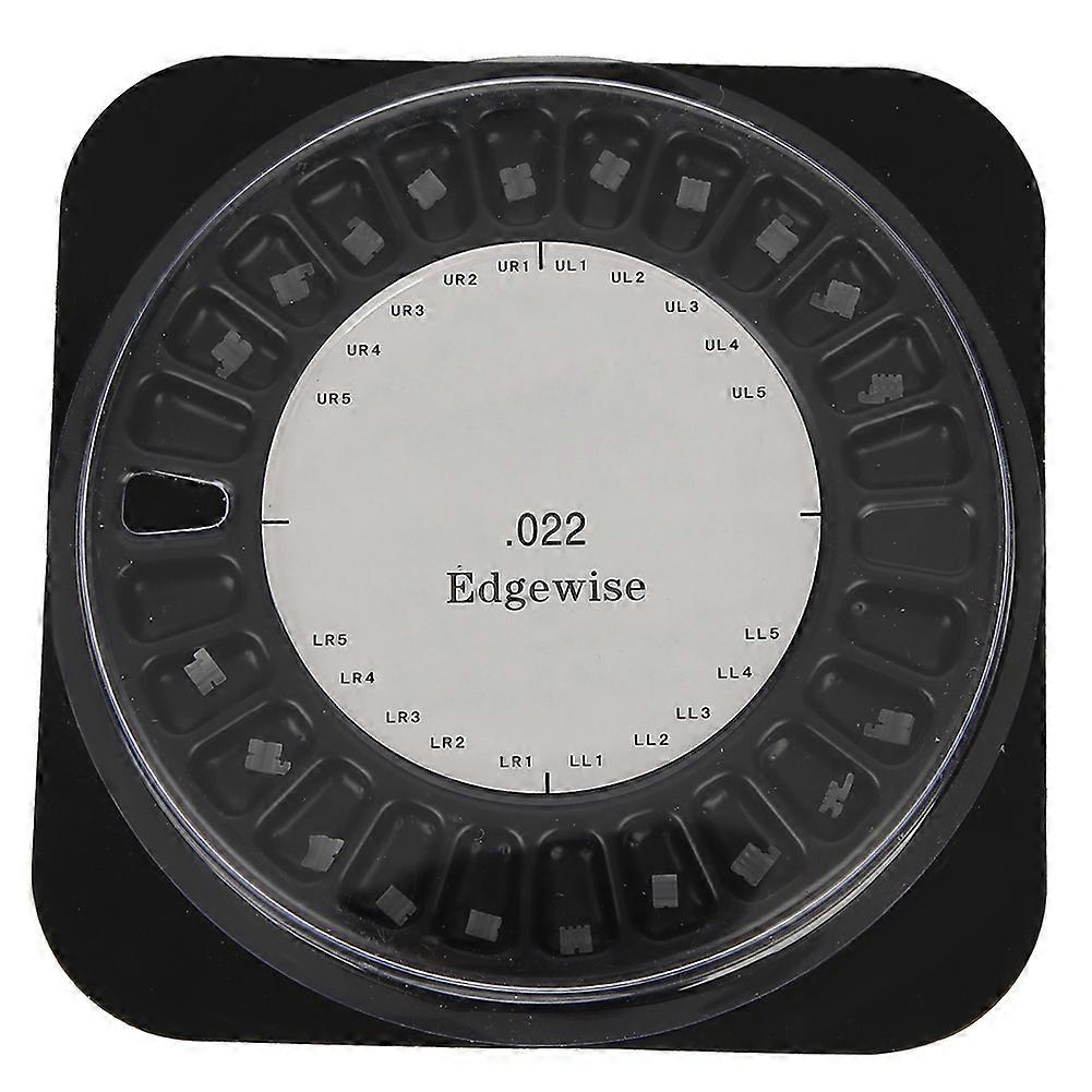 20pcs Dental Orthodontics Brackets Ceramic Teeth Correction Brace Support Accessory