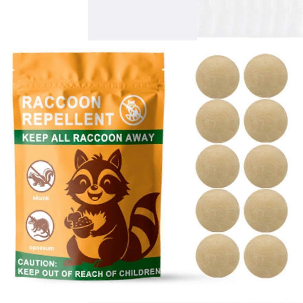 Raccoon Repellent Sachets Natural Insect Repellent Product F4I5