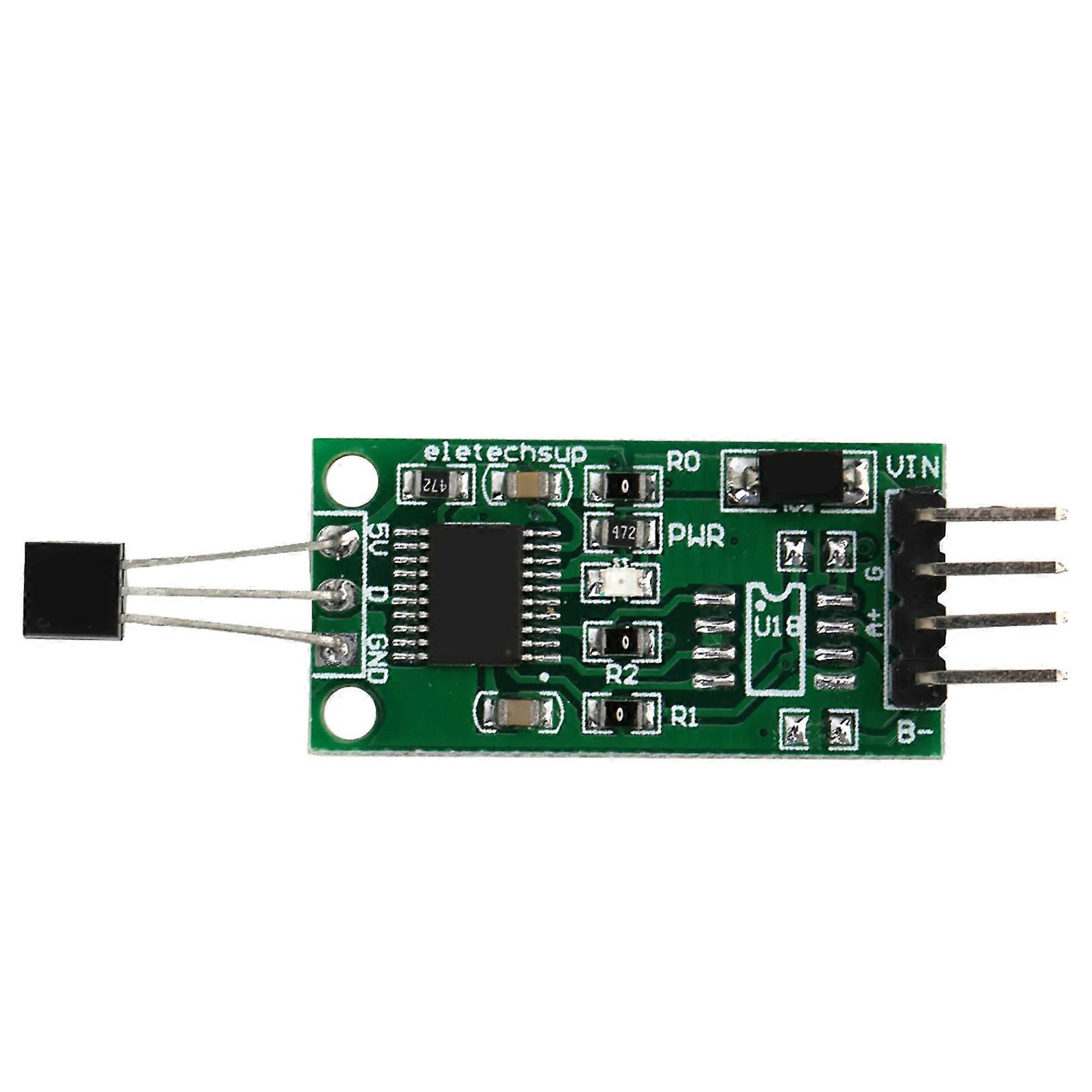 Temperature Sensor Module Programmable Remote Control TTL Electronic Components