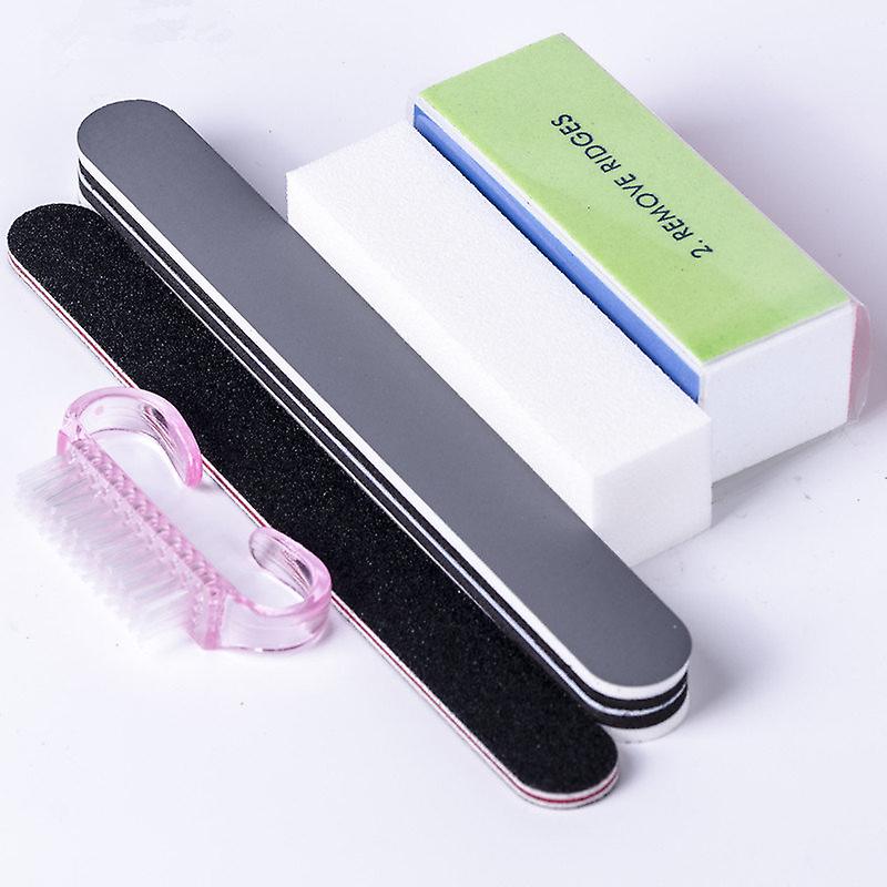 5-pack mixed files, Cuticle Kit, Nail Care, Buffer File