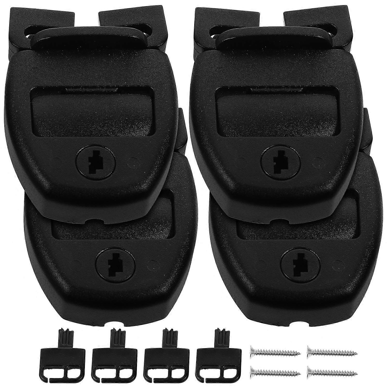 Multi Function Backpack Buckles Set for Luggage Fastening – Lightweight, Durable Replacement Latches for Hiking Bags and Travel Gear