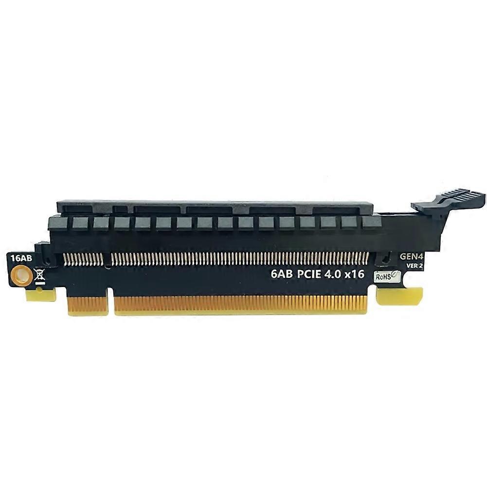 PCI Express 4.0 X16 To16X Adapter Increase Height Card Gen4 Motherboard Slot GPU GTX RX Graphics Card Protection IO Test